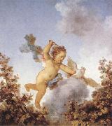 Jean-Honore Fragonard Love the avenger Norge oil painting reproduction